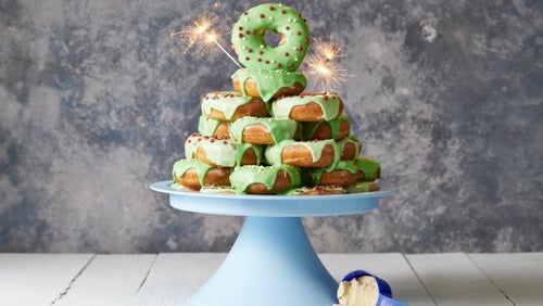 A tökéletes karácsonyi fehérjés fánk recept | Fánk karácsonyfa