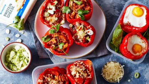 4 finom és egészséges töltött paprika | gyors reggeli és ebéd recept