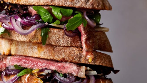Felülmúlhatatlan steak szendvics recept | Izomépítő ebéd