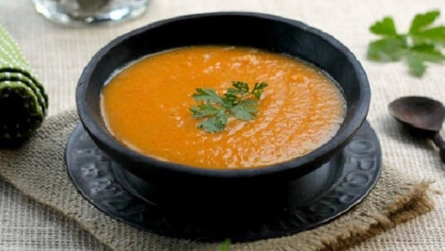Sütőtök krémleves recept
