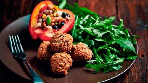 Darált pulyka fasírt golyók recept
