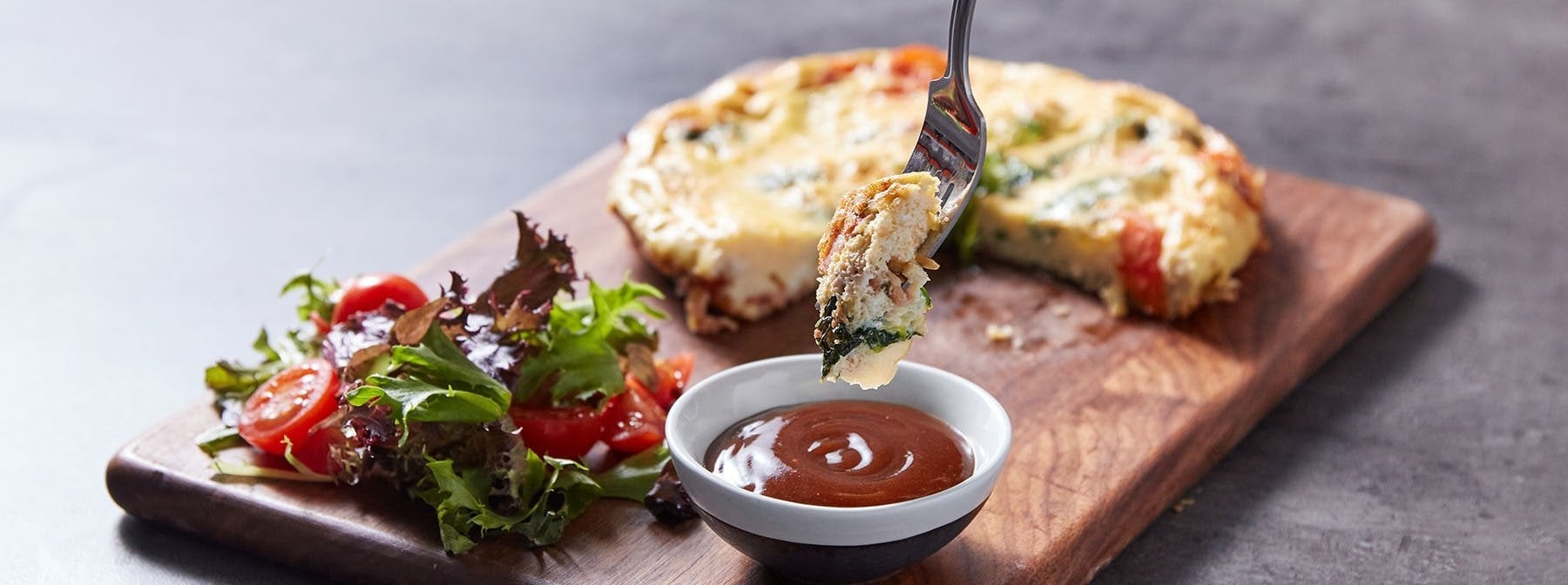 Reggeli omlett recept Mike Thurston ajánlásával