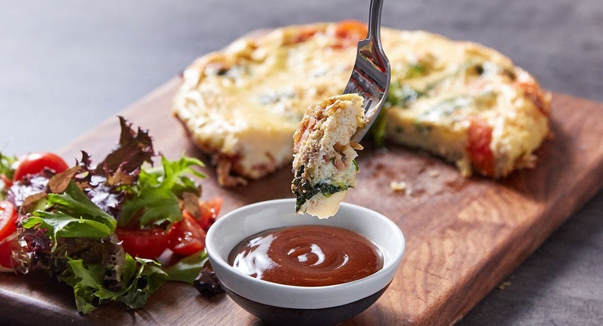 omlett recept