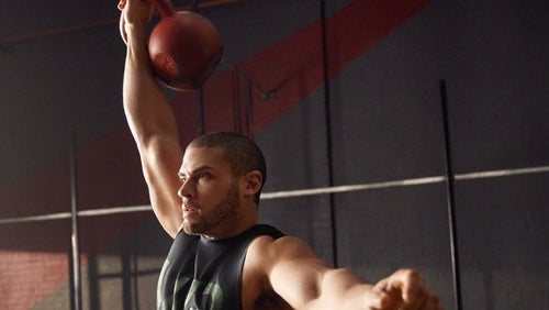 Kettlebell gyakorlat | Felvétel és nyomás kettlebell súllyal