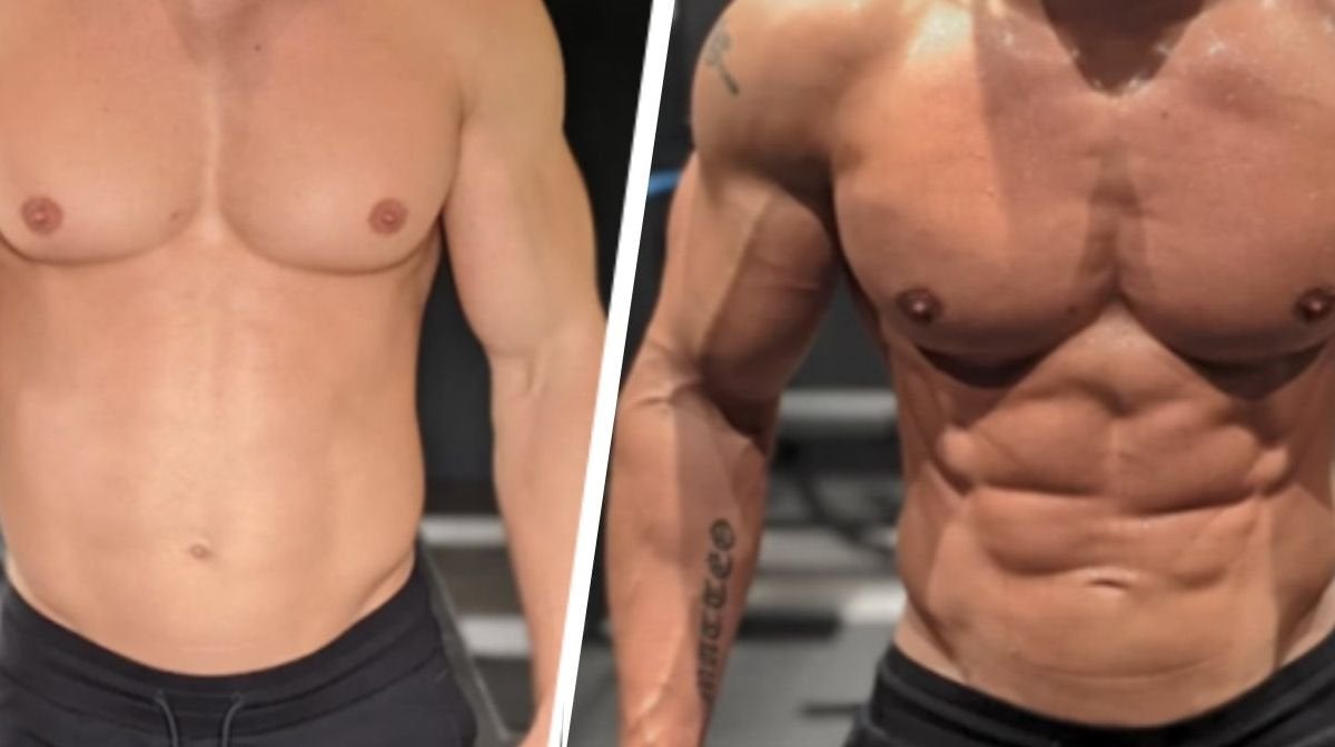 Matt Morsia lerántja a leplet a fitnesz fotók készítéséről