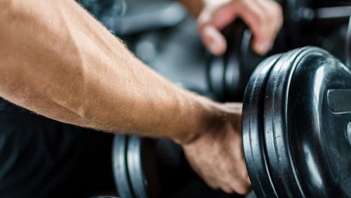 30 perces teljes test edzés kézi súlyzóval