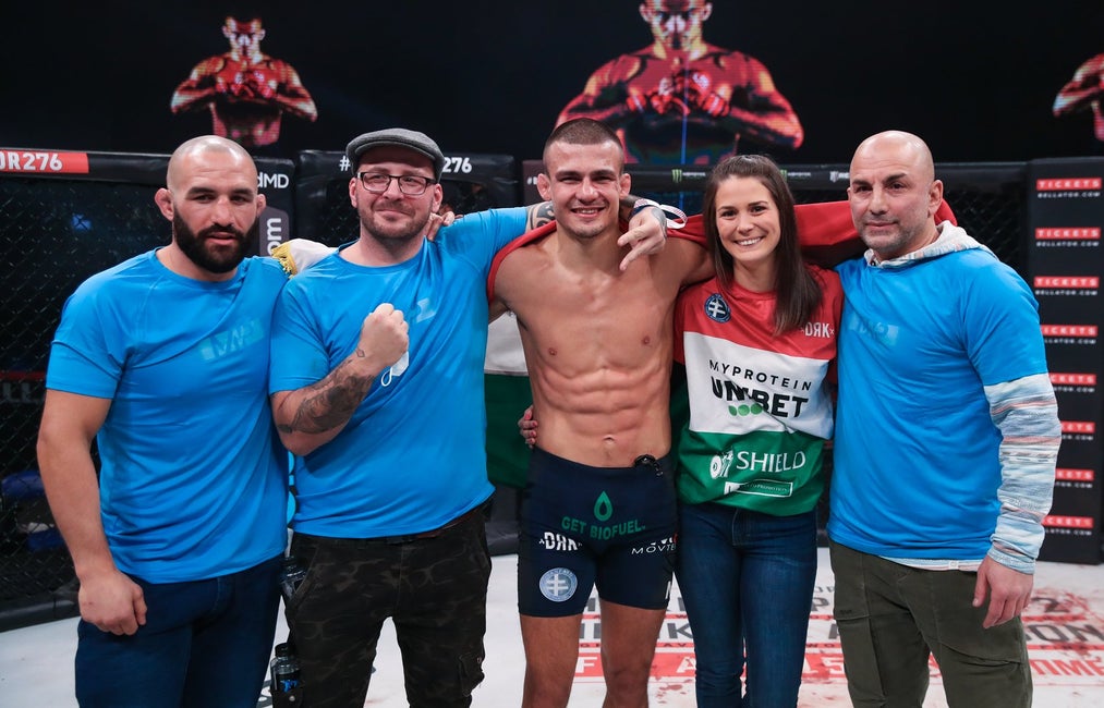 Borics Ádám MMA