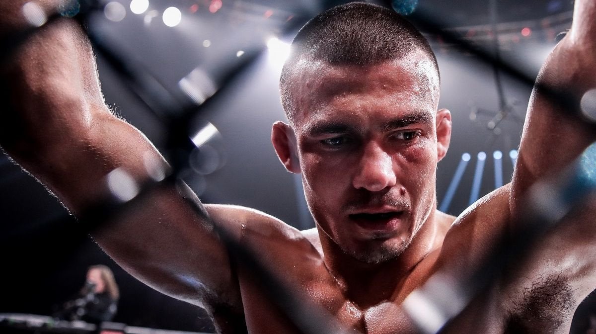 Interjú Borics Ádám MMA bajnokkal - “Nagyon bízom benne, hogy 2022-ben haza fogom vinni a világbajnoki övet”