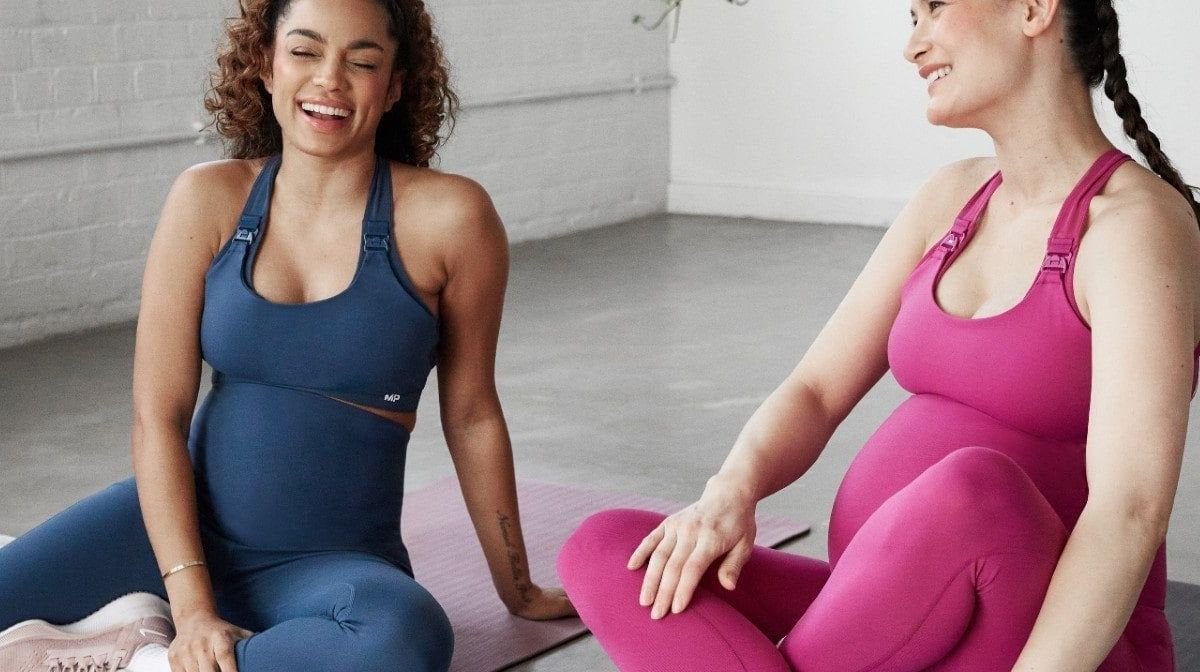 Myprotein kismama ruházat | Kényelem anyukának és babának a MP Mama ruháiban