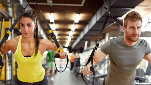 5 erőfejlesztő TRX gyakorlat