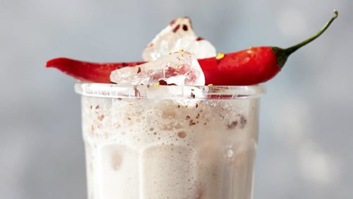 Anyagcsere gyorsító csokis és chilis smoothie
