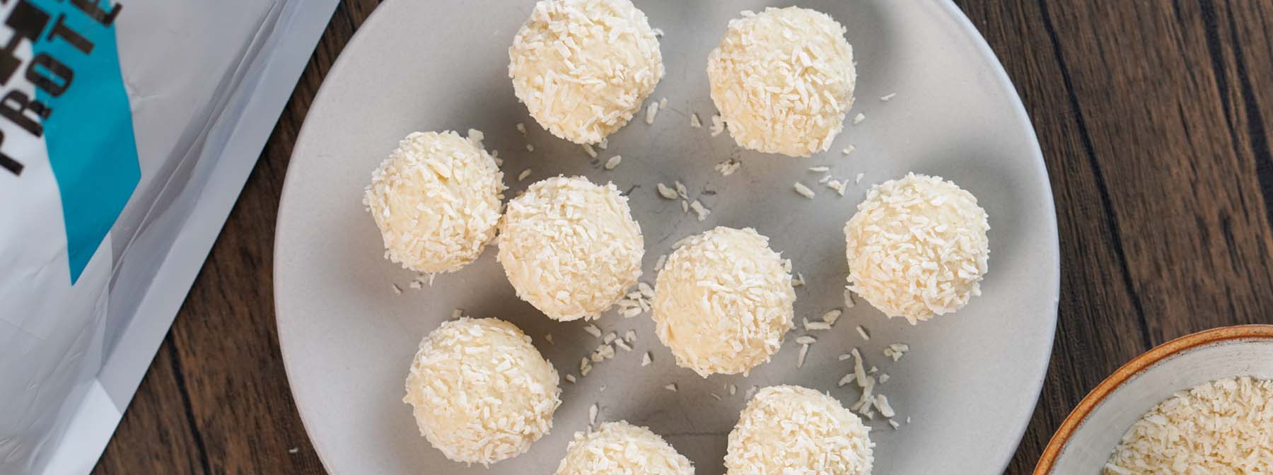 Sütés nélküli fehércsokis trüffel golyó recept