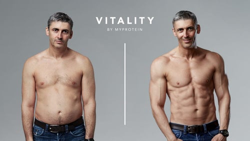 Ben Jackson edzésterve | Testátalakulás a Myprotein Vitality termékek segítségével