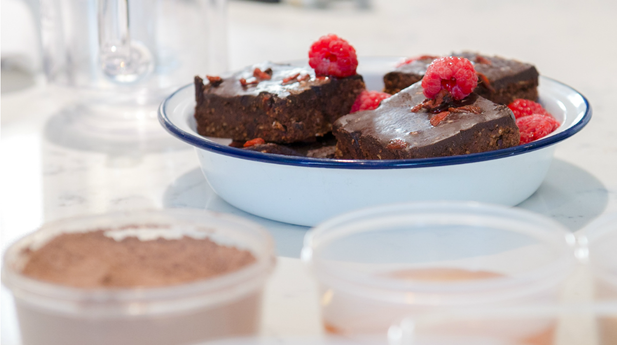 Rezepte: Bake-Free Clean Brownies essen