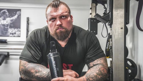 What Is It Like Being Eddie Hall | The Diet