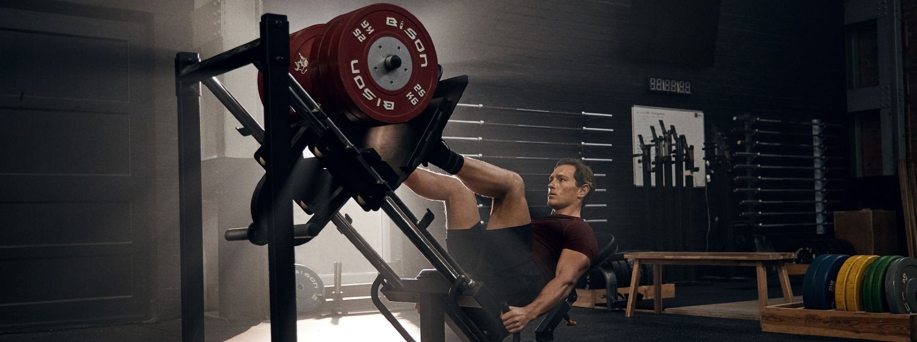 How To Use The Seated Leg Press Machine | Technique and Variations