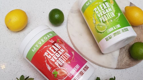 Clear Vegan Protein — A World First | Check Out Our New Juicy Drink
