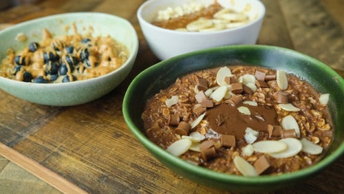 Protein Oats 3 Ways | Easy Breakfast Wins
