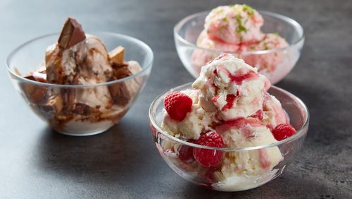 Simple Protein Ice Cream 3 Ways
