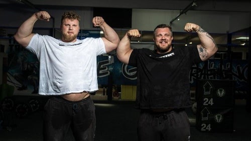 World's Strongest Man Shares Routine To Build 220Kg Squat