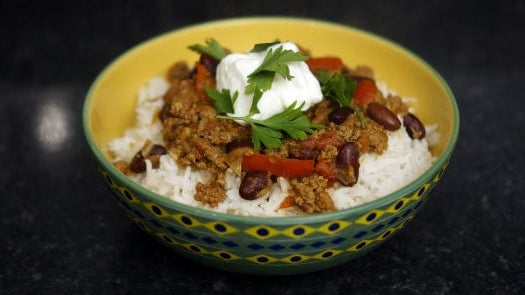 Chilli Con Carne Recipe | Bulk Meal Prep On A Budget