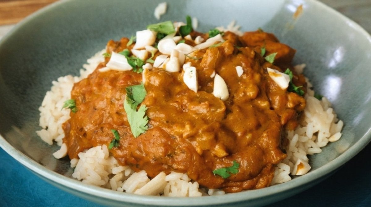 Peanut Butter Chicken Curry
