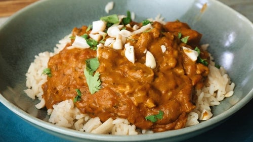 Peanut Butter Chicken Curry