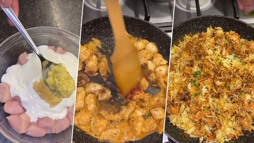 Easy Chicken Biryani