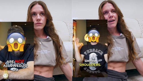 Hybrid Athlete Reacts to ‘Banned Exercises for Women’ Viral Video