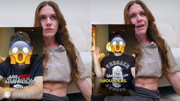 Hybrid Athlete Reacts to ‘Banned Exercises for Women’ Viral Video