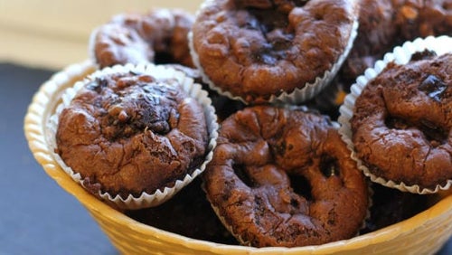 Chocolate Protein Muffins