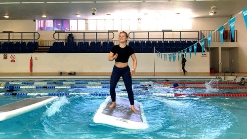 We Tried A Floating HIIT Session, This Is How It Went…