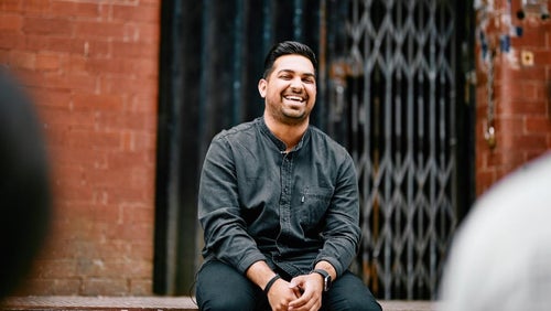 Myprotein Staff Take On #MyChallenge | Meet Punit