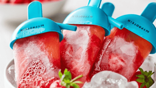 Clear Protein Popsicles | Now THIS Is How To Cool Down Post-Workout