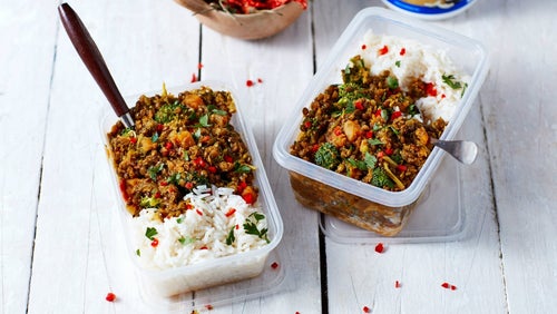 One-Pot Lentil Dahl & Homemade Naan | Easy Vegan Meal Prep