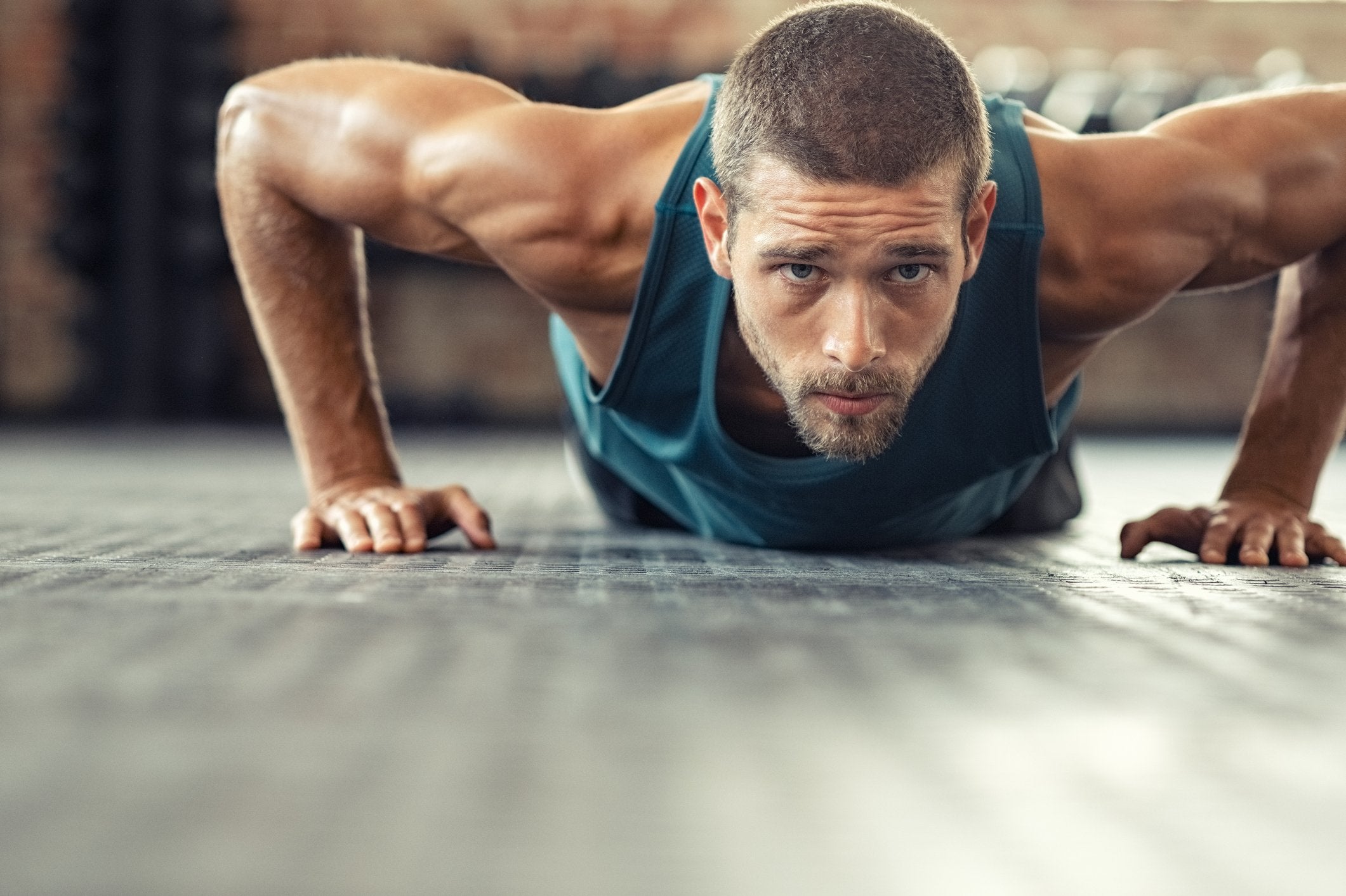 Push Up Workout | 6 Push-Up Exercise Variations For Chest Growth