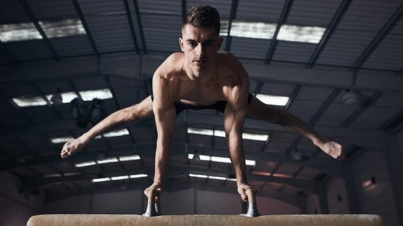 奥林匹克金牌五连冠—Myprotein品牌大使Max Whitlock背后的故事