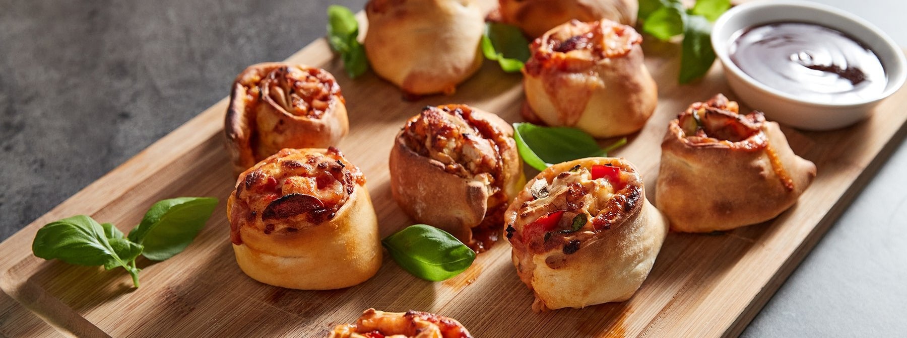 Pizza Rolls na 3 Sposoby