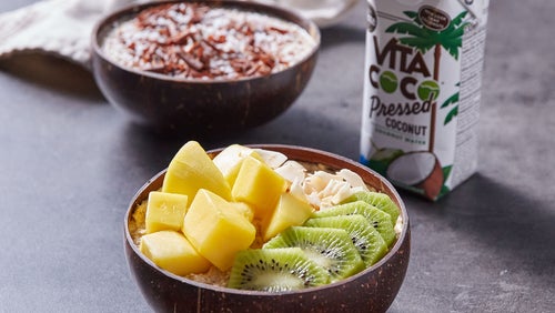 Nocna Owsianka Na 2 Sposoby | Vita Coco X Myprotein