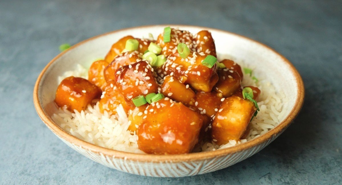 Tofu po koreańsku