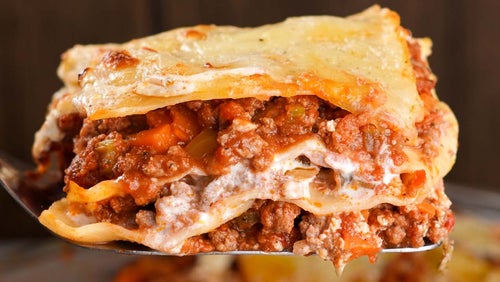 Prosta Wysokobiałkowa Lasagne