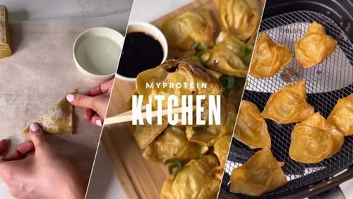 Jiaozi z Wieprzowiną z Frytkownicy Beztłuszczowej