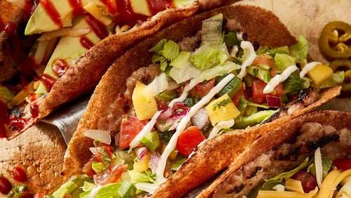 Śniadaniowe Tacos