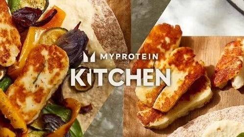 Jednoblaszkowe wrapy z halloumi
