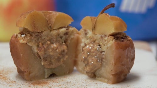 Pieczone jabłka - pyszny przepis |Jesienne Przepisy Myprotein