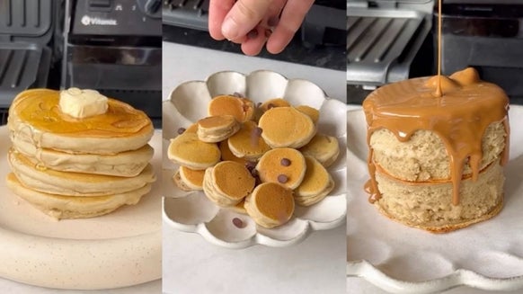美味鬆餅輕鬆做!|4 款純素高蛋白鬆餅食譜