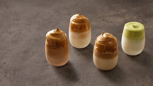 High-Protein Whipped Coffee 2 Ways