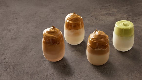 High-Protein Whipped Coffee 2 Ways