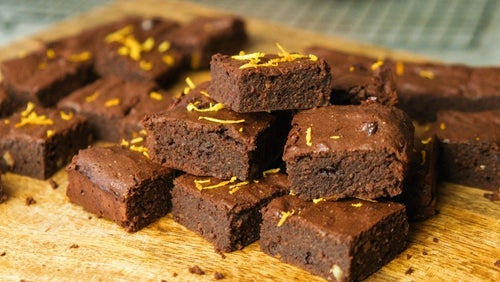 Chocolate Orange Brownies