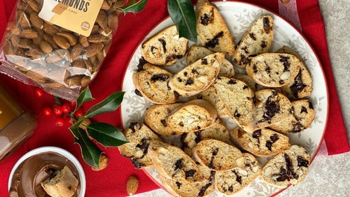 5-Ingredient Christmas Biscotti